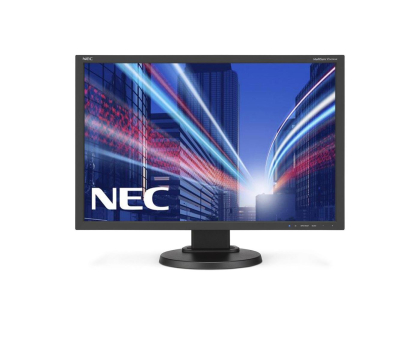 Monitor LED 24" (23,5"-26,4") NEC 24'' Multisync E245WMi 60004113 Czarny